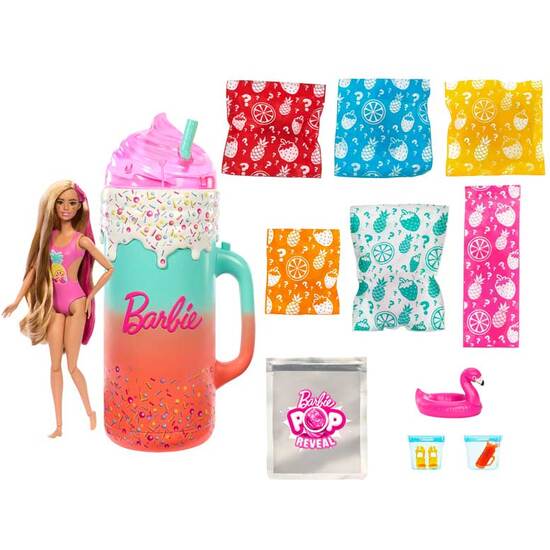 BARBIE POP REVEAL SERIE FRUTAS SMOO image 2