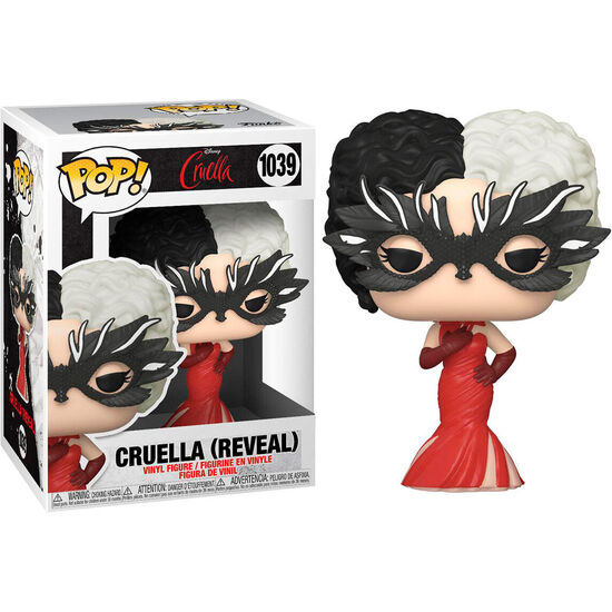 FIGURA POP DISNEY CRUELLA REVEAL image 0