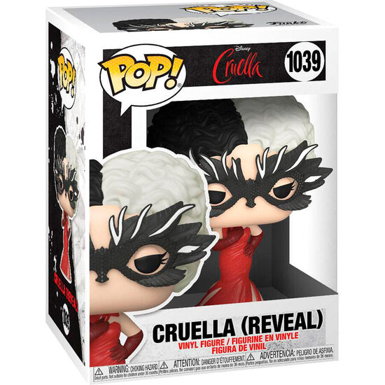 FIGURA POP DISNEY CRUELLA REVEAL image 1
