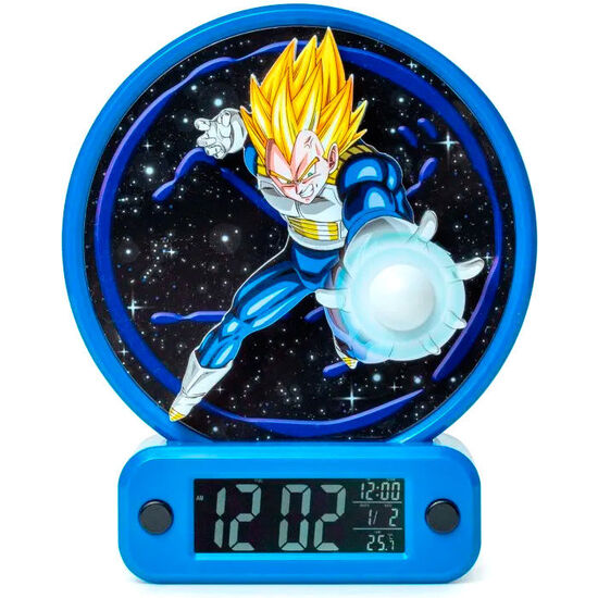 DESPERTADOR VEGETA DRAGON BALL Z image 2