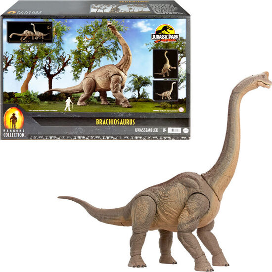 FIGURA BRAQUIOSAURIO HAMMOND COLLECTION JURASSIC PARK 81CM image 0