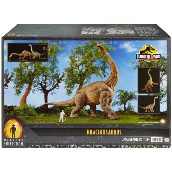 FIGURA BRAQUIOSAURIO HAMMOND COLLECTION JURASSIC PARK 81CM image 1