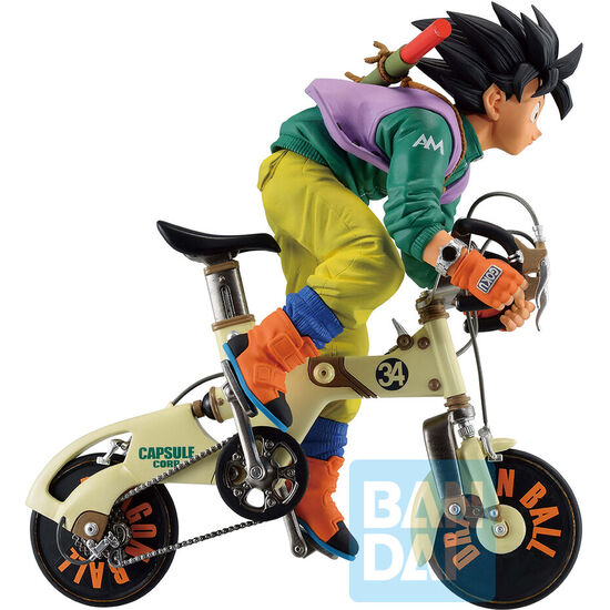 FIGURA ICHIBANSHO SON GOKU SNAP COLLECTION DRAGON BALL Z 18CM image 0