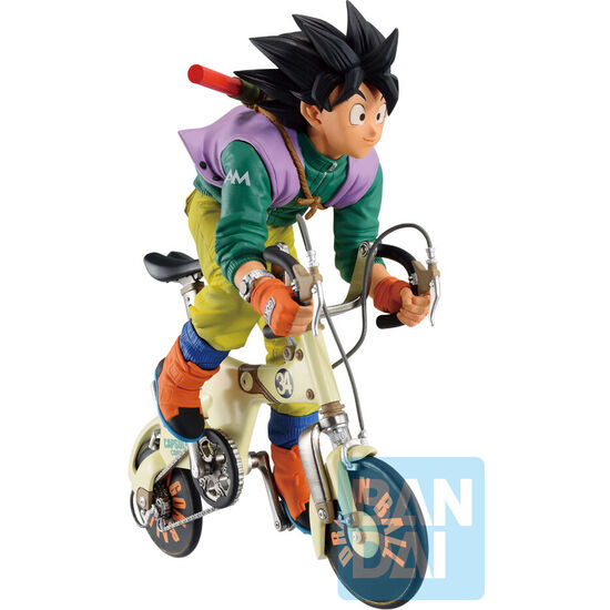 FIGURA ICHIBANSHO SON GOKU SNAP COLLECTION DRAGON BALL Z 18CM image 1