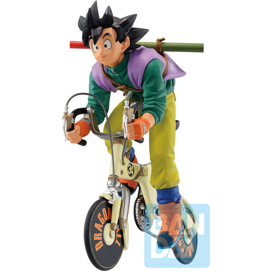 FIGURA ICHIBANSHO SON GOKU SNAP COLLECTION DRAGON BALL Z 18CM image 3