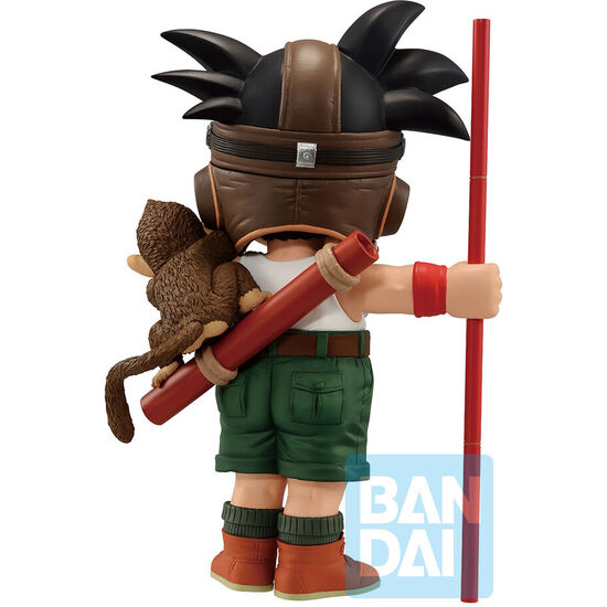 FIGURA ICHIBANSHO SON GOKU CHILDHOOD SNAP COLLECTION DRAGON BALL Z 15CM image 1