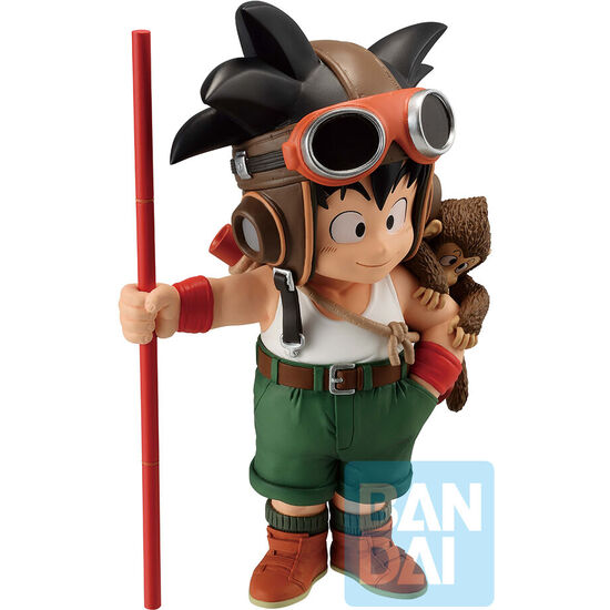 FIGURA ICHIBANSHO SON GOKU CHILDHOOD SNAP COLLECTION DRAGON BALL Z 15CM image 2