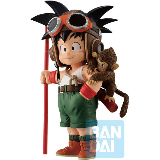 FIGURA ICHIBANSHO SON GOKU CHILDHOOD SNAP COLLECTION DRAGON BALL Z 15CM image 3