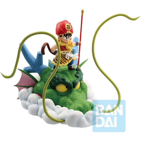FIGURA ICHIBANSHO SON GOHAN CHILDHOOD SNAP COLLECTION DRAGON BALL 18CM image 1