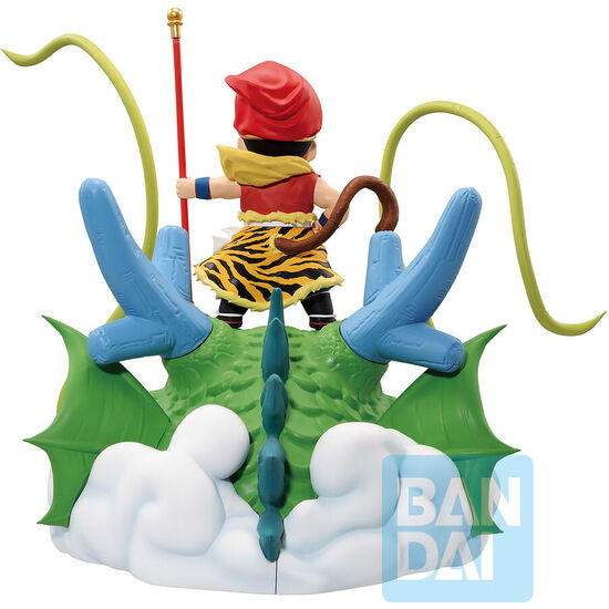 FIGURA ICHIBANSHO SON GOHAN CHILDHOOD SNAP COLLECTION DRAGON BALL 18CM image 2