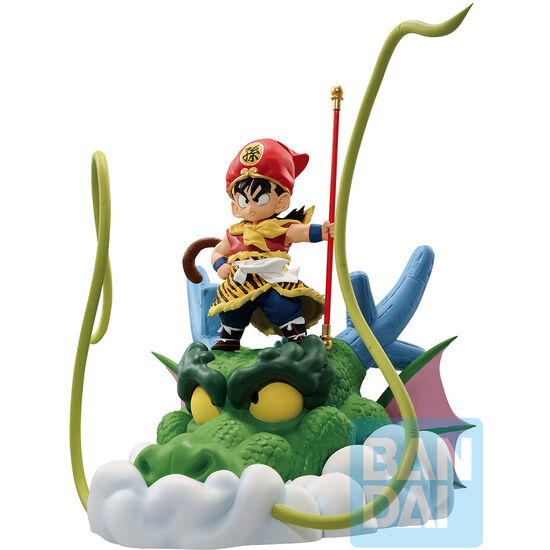 FIGURA ICHIBANSHO SON GOHAN CHILDHOOD SNAP COLLECTION DRAGON BALL 18CM image 3