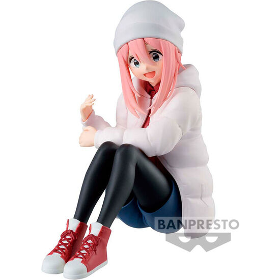 FIGURA NADESHIKO KAGAMIHARA SEASON 3 LAID-BACK CAMP 10CM image 0