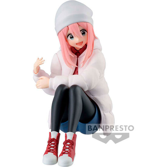 FIGURA NADESHIKO KAGAMIHARA SEASON 3 LAID-BACK CAMP 10CM image 1