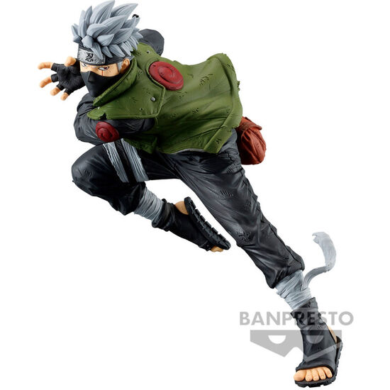 FIGURA HATAKE KAKASHI BANPRESTO FIGURE COLOSSEUM NARUTO SHIPPUDEN 13CM image 0