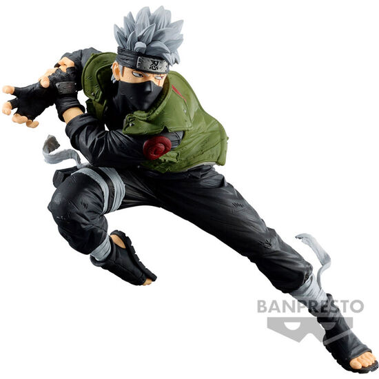 FIGURA HATAKE KAKASHI BANPRESTO FIGURE COLOSSEUM NARUTO SHIPPUDEN 13CM image 1
