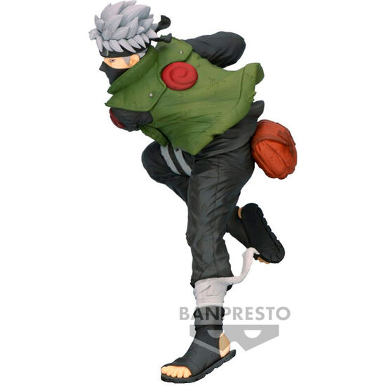 FIGURA HATAKE KAKASHI BANPRESTO FIGURE COLOSSEUM NARUTO SHIPPUDEN 13CM image 2