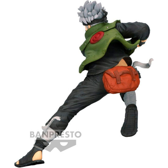 FIGURA HATAKE KAKASHI BANPRESTO FIGURE COLOSSEUM NARUTO SHIPPUDEN 13CM image 3