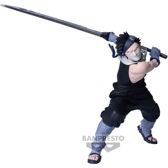 FIGURA MOMOCHI ZABUZA VIBRATION STARS NARUTO SHIPPUDEN 13CM image 0