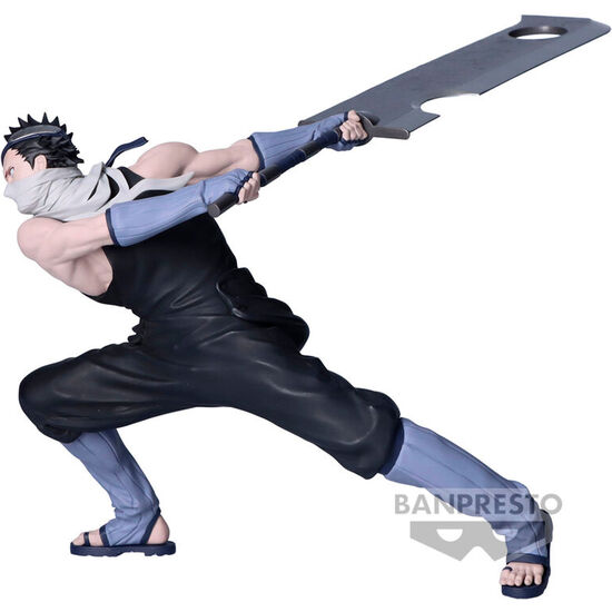 FIGURA MOMOCHI ZABUZA VIBRATION STARS NARUTO SHIPPUDEN 13CM image 1