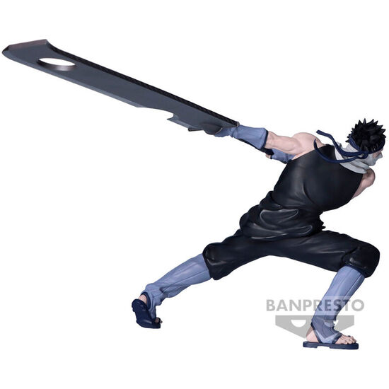 FIGURA MOMOCHI ZABUZA VIBRATION STARS NARUTO SHIPPUDEN 13CM image 2
