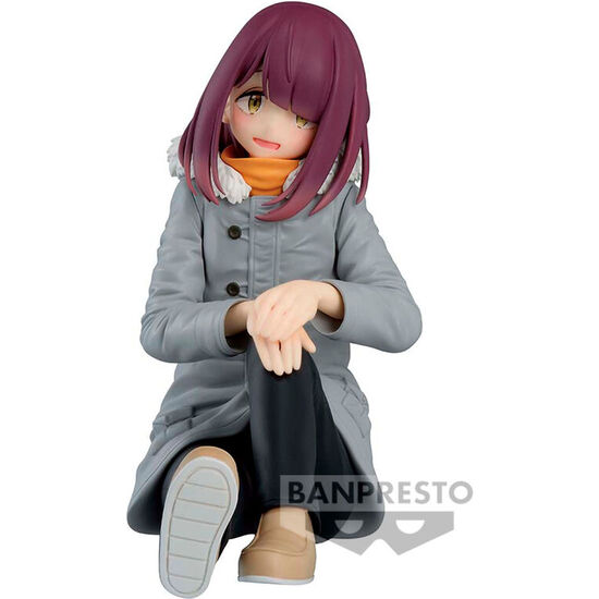 FIGURA AYANO TOKI SEASON 3 LAID-BACK CAMP 10CM image 0
