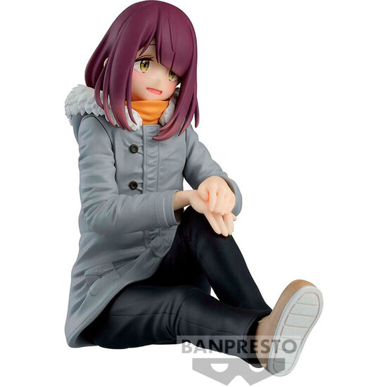 FIGURA AYANO TOKI SEASON 3 LAID-BACK CAMP 10CM image 1