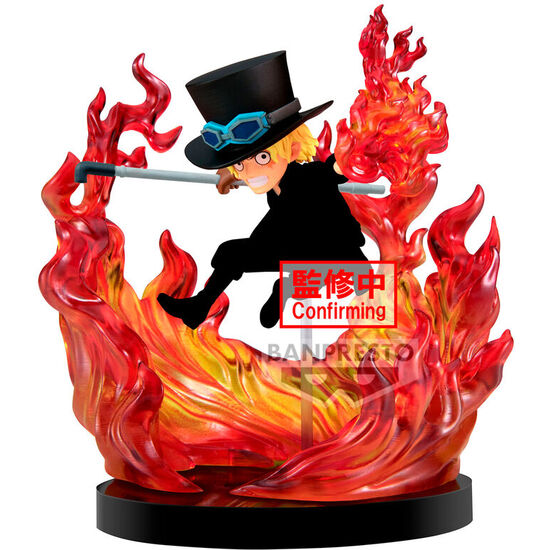 FIGURA SABO ONE PIECE 13CM image 0