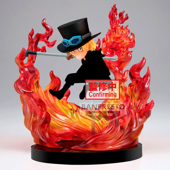 FIGURA SABO ONE PIECE 13CM image 1