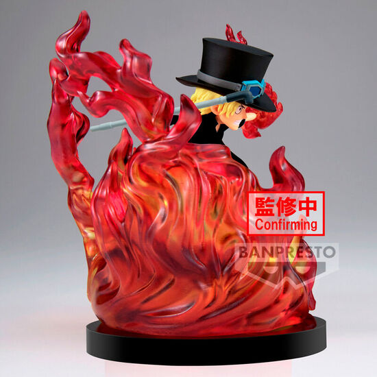 FIGURA SABO ONE PIECE 13CM image 2