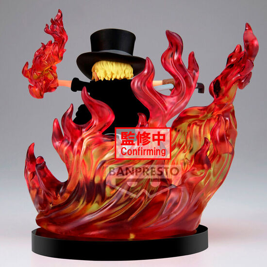 FIGURA SABO ONE PIECE 13CM image 3