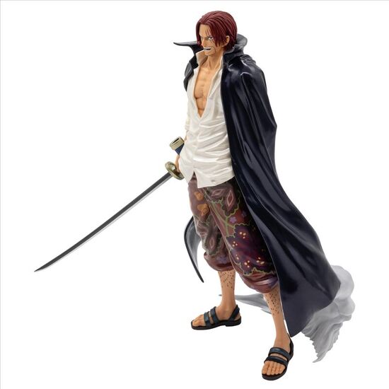 FIGURA PREMIUM SHANKS THE METALLIC ONE PIECE 30CM image 1