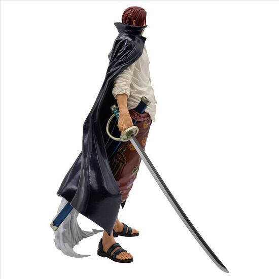 FIGURA PREMIUM SHANKS THE METALLIC ONE PIECE 30CM image 2