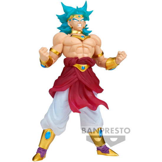 FIGURA BROLY CREARISE SUPER SAIYAN DRAGON BALL Z 17CM image 0