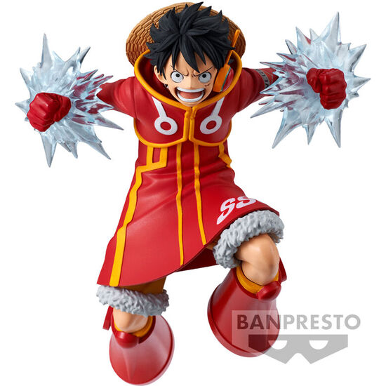FIGURA MONKEY D LUFFY BATTLE RECORD ONE PIECE 14CM image 0