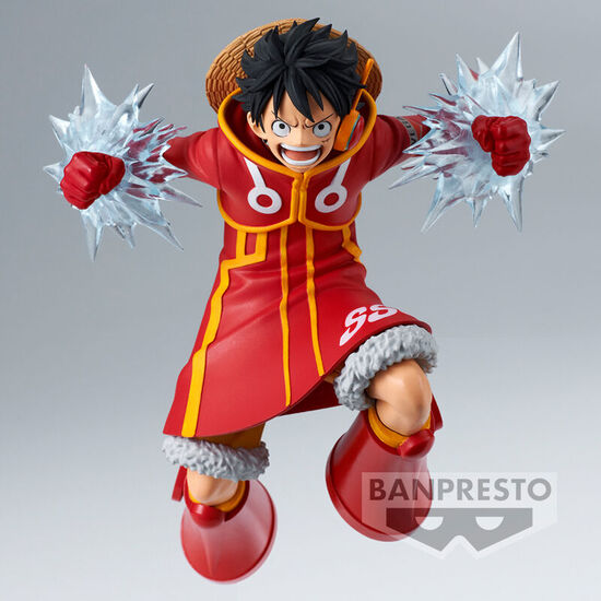 FIGURA MONKEY D LUFFY BATTLE RECORD ONE PIECE 14CM image 1