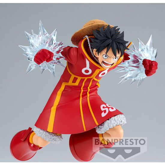 FIGURA MONKEY D LUFFY BATTLE RECORD ONE PIECE 14CM image 2