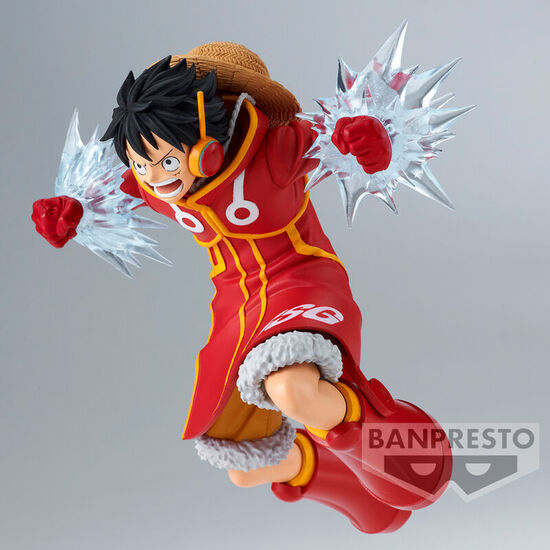FIGURA MONKEY D LUFFY BATTLE RECORD ONE PIECE 14CM image 3