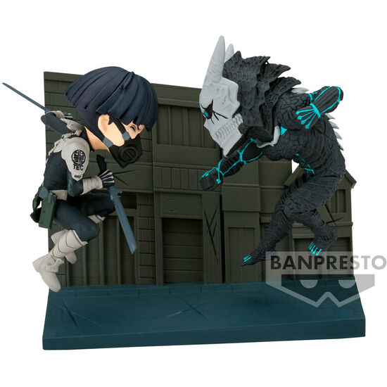 FIGURA SOSHIRO HOSHINA VS KAIJU N 8 LOG STORIES KAIJU NO. 8 8CM image 0