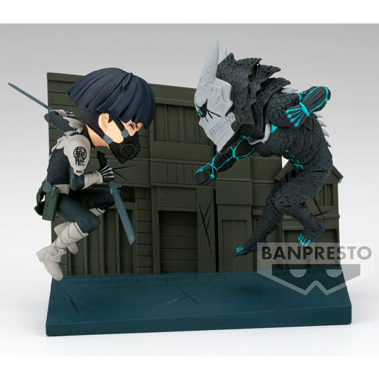 FIGURA SOSHIRO HOSHINA VS KAIJU N 8 LOG STORIES KAIJU NO. 8 8CM image 1