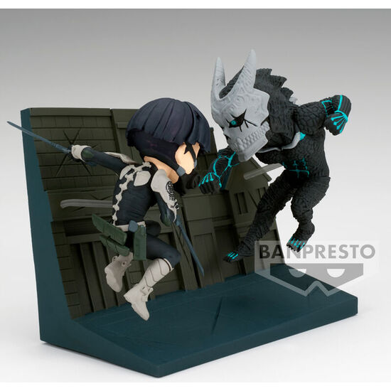 FIGURA SOSHIRO HOSHINA VS KAIJU N 8 LOG STORIES KAIJU NO. 8 8CM image 2