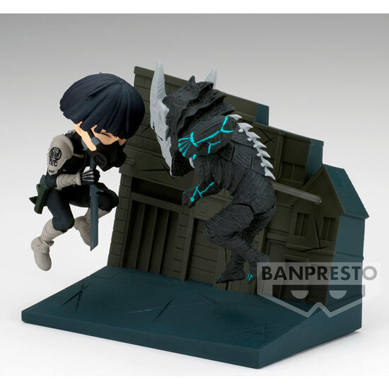 FIGURA SOSHIRO HOSHINA VS KAIJU N 8 LOG STORIES KAIJU NO. 8 8CM image 3