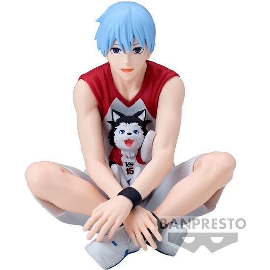 FIGURA TETSUYA KUROKO & TETSUYA THE MOVIE LAST GAME KUROKOS BASKETBALL 12CM image 0