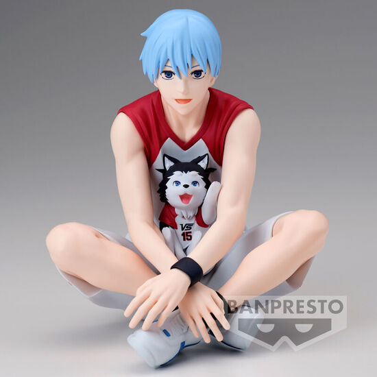 FIGURA TETSUYA KUROKO & TETSUYA THE MOVIE LAST GAME KUROKOS BASKETBALL 12CM image 1
