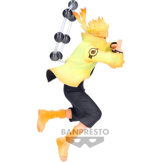 FIGURA NARUTO UZUMAKI VIBRATION STARS NARUTO SHIPPUDEN 14CM image 1