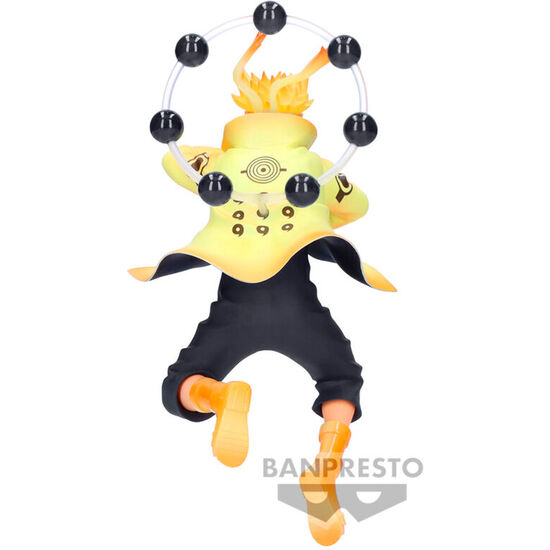 FIGURA NARUTO UZUMAKI VIBRATION STARS NARUTO SHIPPUDEN 14CM image 2