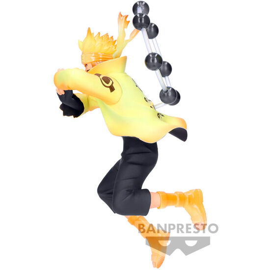FIGURA NARUTO UZUMAKI VIBRATION STARS NARUTO SHIPPUDEN 14CM image 3