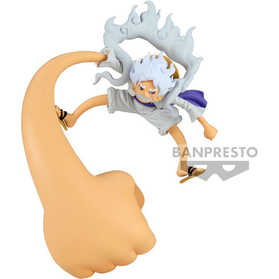 FIGURA MONKEY D LUFFY GEAR 5 ONE PIECE 12CM image 0
