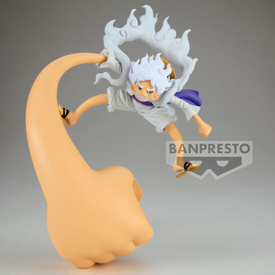 FIGURA MONKEY D LUFFY GEAR 5 ONE PIECE 12CM image 1