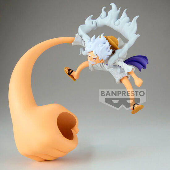 FIGURA MONKEY D LUFFY GEAR 5 ONE PIECE 12CM image 2