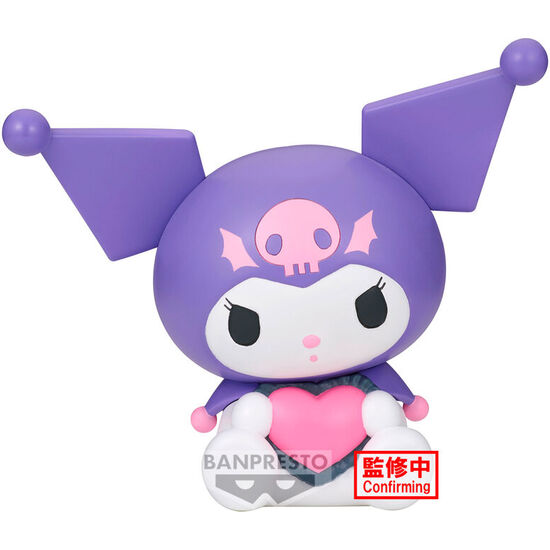 FIGURA KUROMI SOFTMATES SANRIO CHARACTERS 14CM image 0